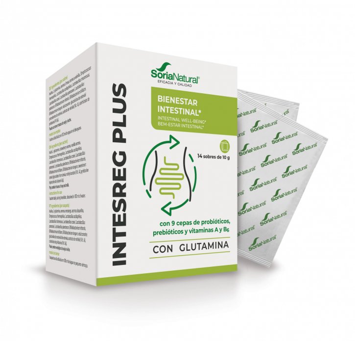 Intesreg - Soria Natural -14 sobres