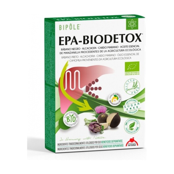 Bipole Epa-Biodetox - 20 ampollas
