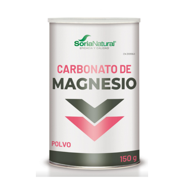 Carbonato de Magnesio - Soria Natural - 150 gramos