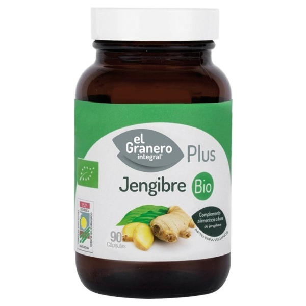 Jengibre Plus - Granero - 90 cápsulas