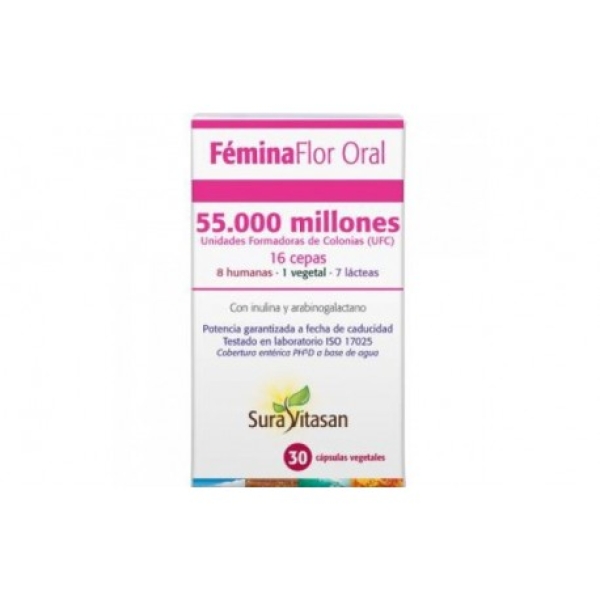 Femina Flor - Suravitasan - 30 cápsulas