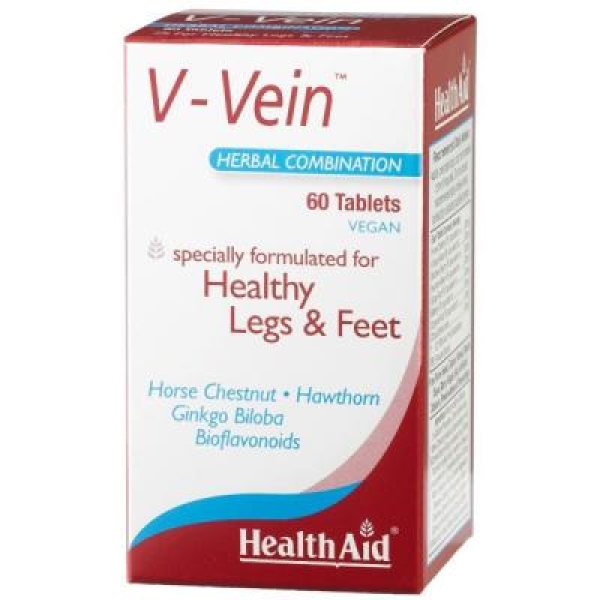 V-Vein Circulación piernas - Health Aid - 60 comprimidos