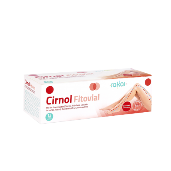 Cirnol Fitovial - Sakai - 12 viales