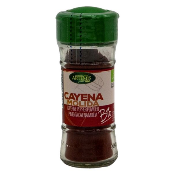 Cayena Molida Bio - Artemis - 35 gramos