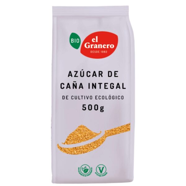 Azúcar de Caña Integral Bio - El Granero - 1kg