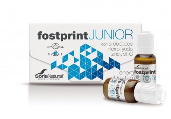 Fost Print Junior - Soria Natural - 20 viales