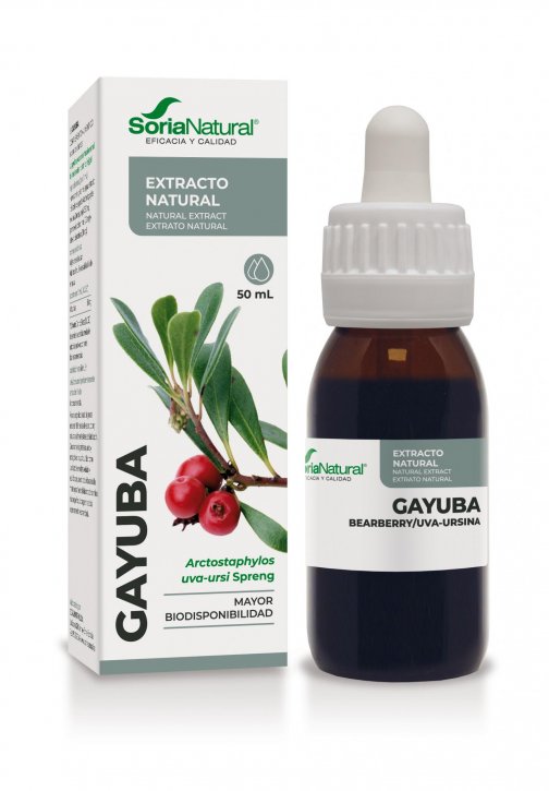 Gayuba Extracto Natural - Soria Natural - 50ml