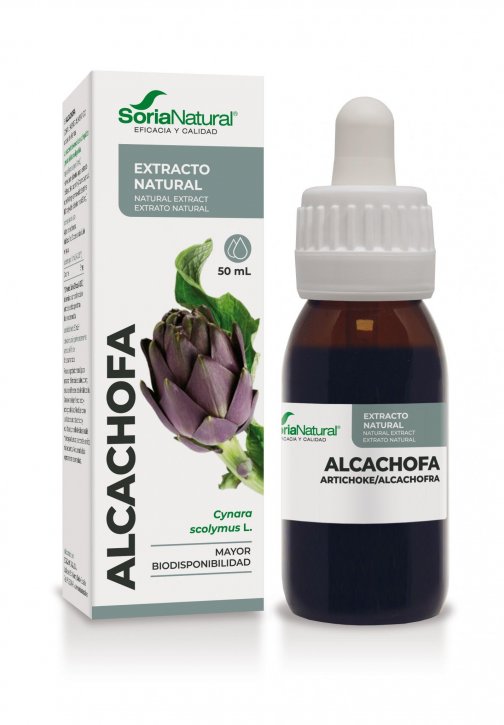 Alcachofa Extracto - Soria Natural - 50ml