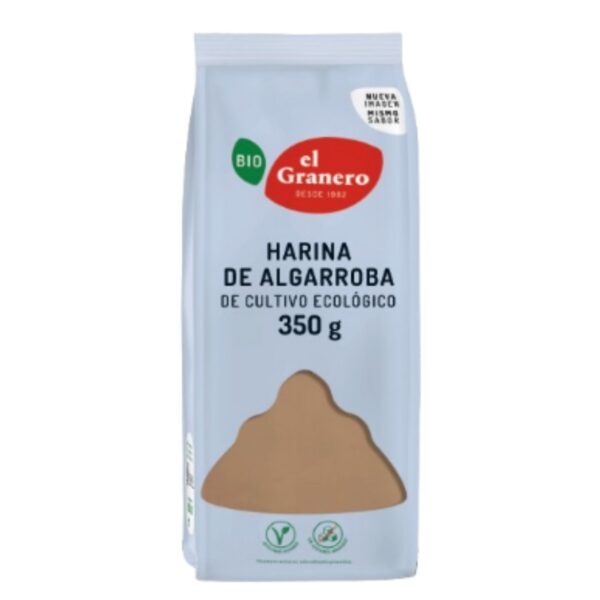 Harina de Algarroba Bio - El Granero - 350 gramos