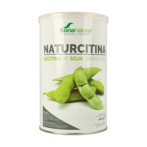 Lecitina de soja - Soria Natural - 400 gramos