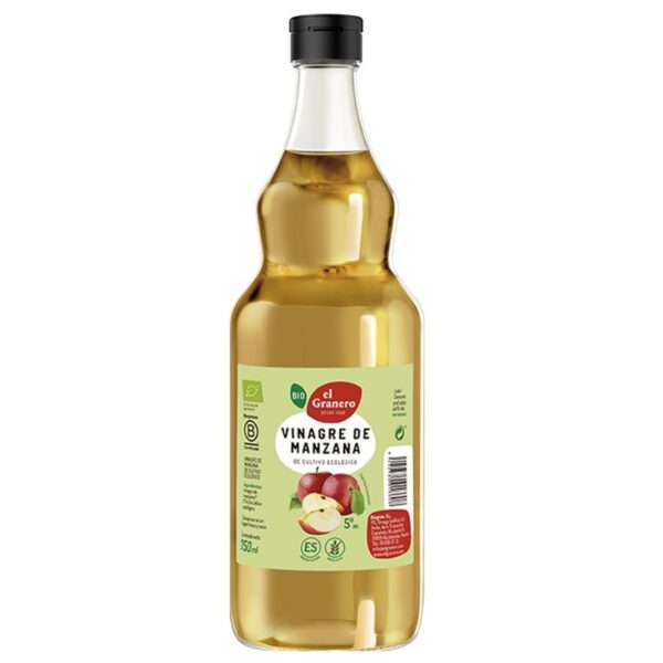 Vinagre de Manzana Bio - El Granero - 750ml