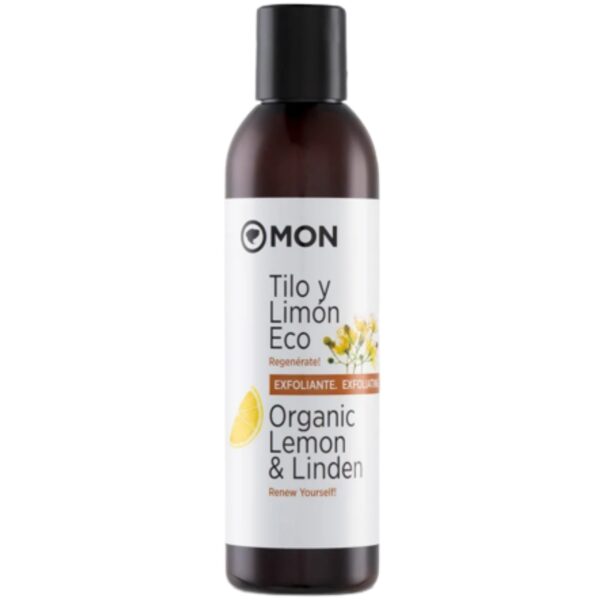 Gel Exfolianto Tilo y Limón Eco - Mon - 200ml
