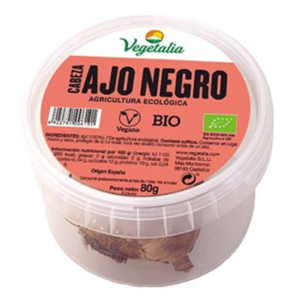 Ajo Negro Bio - Vegetalia - 80g