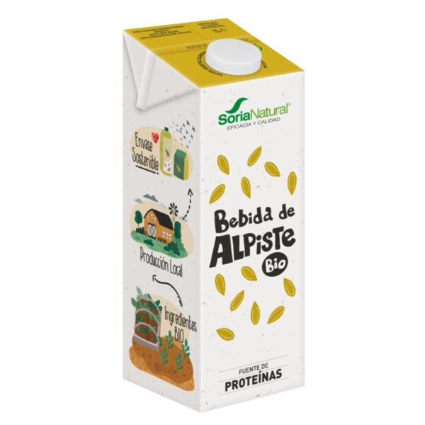 Bebida de Alpiste Bio - Soria Natural - 1litro