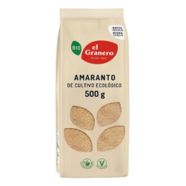 Amaranto Bio - El Granero - 500 gramos
