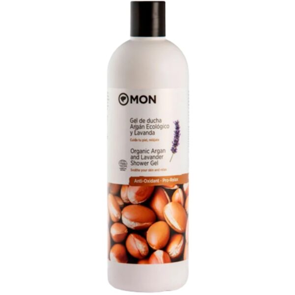 Gel de baño de Argán Ecológico y Lavanda - Mon Deconatur - 750ml