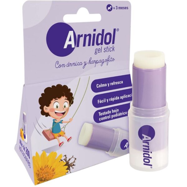 Gel Stick con Árnica y Harpagofito - Arnidol - 15ml