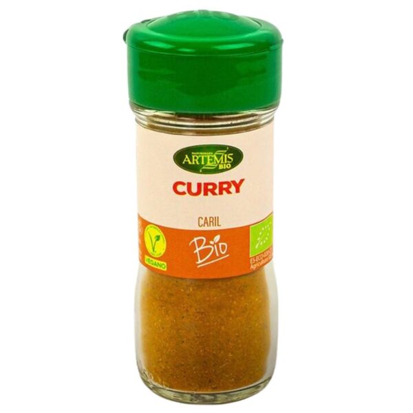 Curry polvo Bio - Artemis - 30 gramos