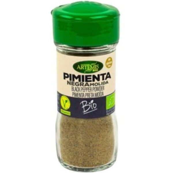 Pimienta Negra polvo - Artemis - 38 gramos
