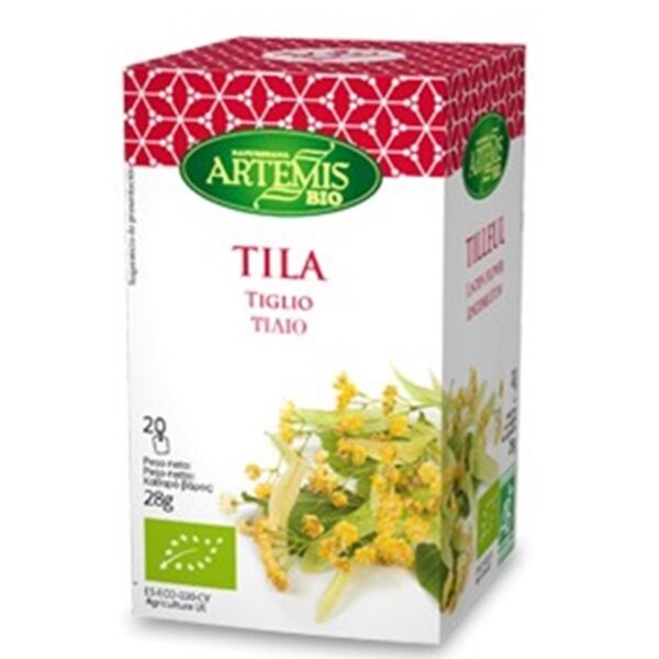 Tila Bio - Artemis - 20 Infusiones