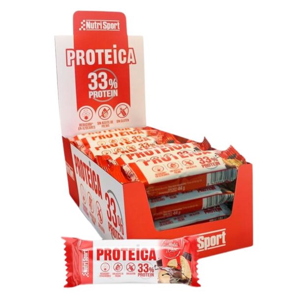 Barrita Proteica Galleta y Chocolate - Nutri Sport - 44gramos