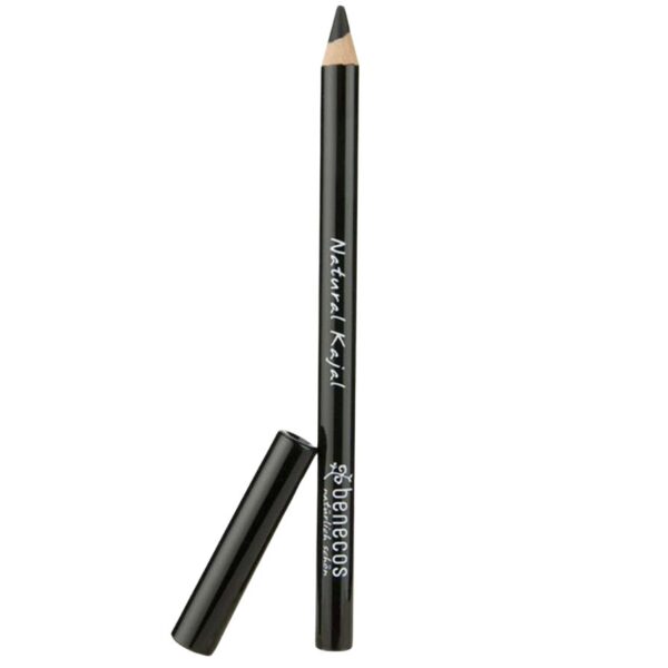 Lapiz de Ojos Negro Vegano - Benecos - 1.13 gramos