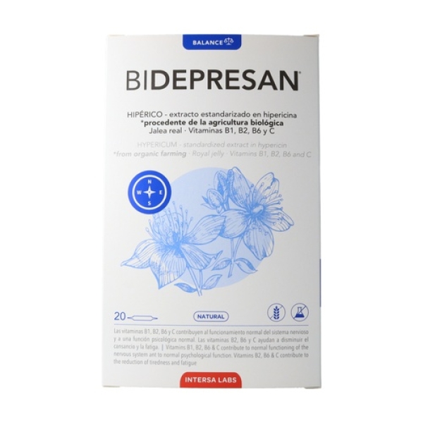 Bidepresan - Intersa - 20 ampollas