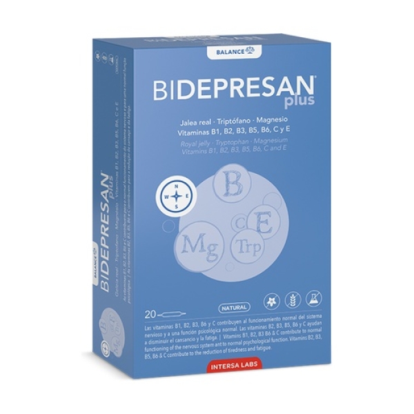 Bidepresan Plus - Bipole - 20 ampollas