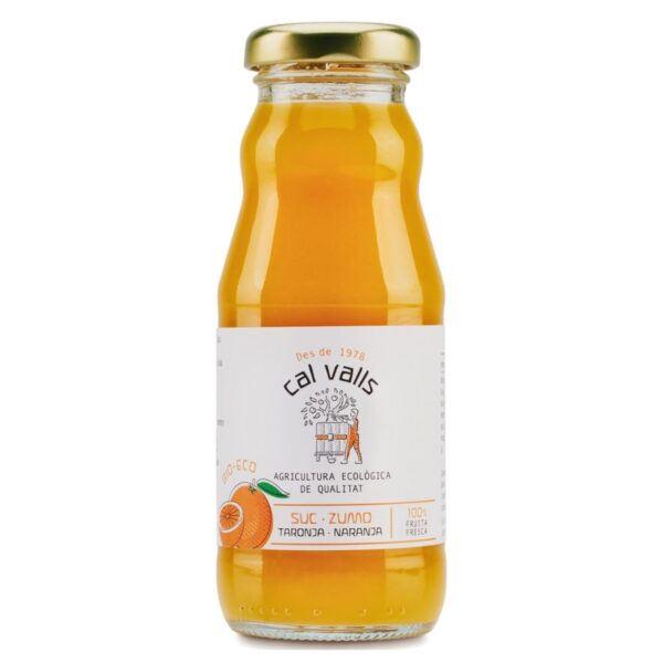 Zumo de Naranja Eco - Cal Valls - 200ml