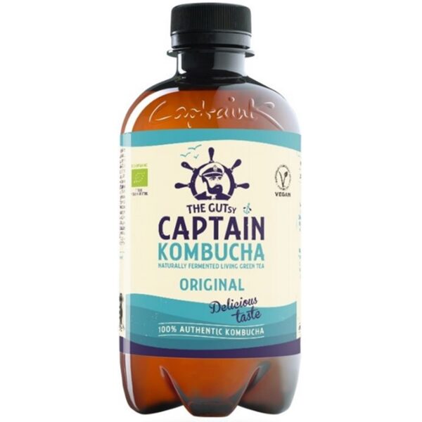 Bebida Kombucha Original Bio - Captain Kombucha - 400ml