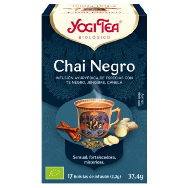 Chai Negro - Yogi Tea - 17 Infusiones