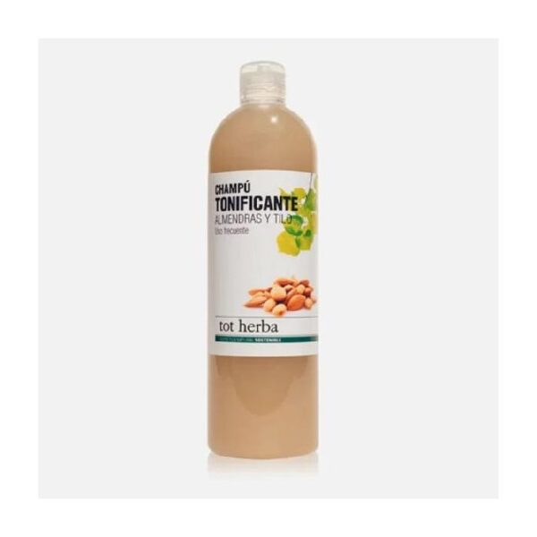 Champu Almendras y Tilo - Tot Herba - 500ml