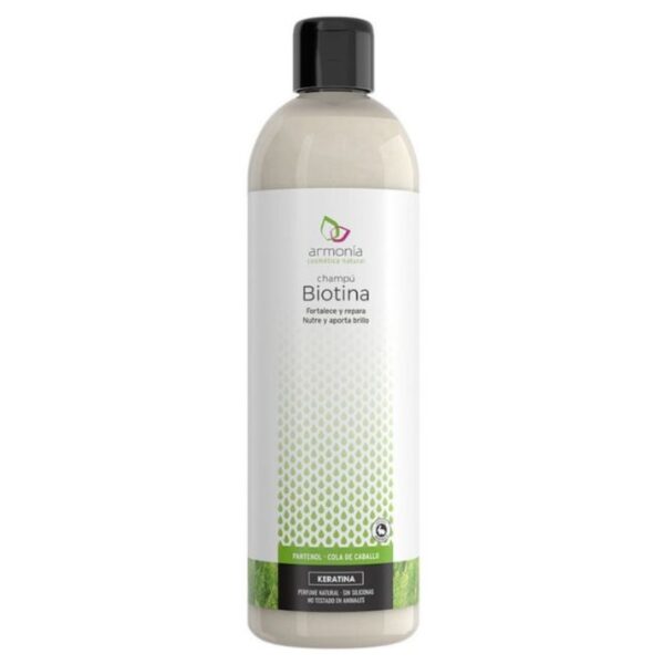 Champú Fortalecedor con Biotina - Armonía - 400ml