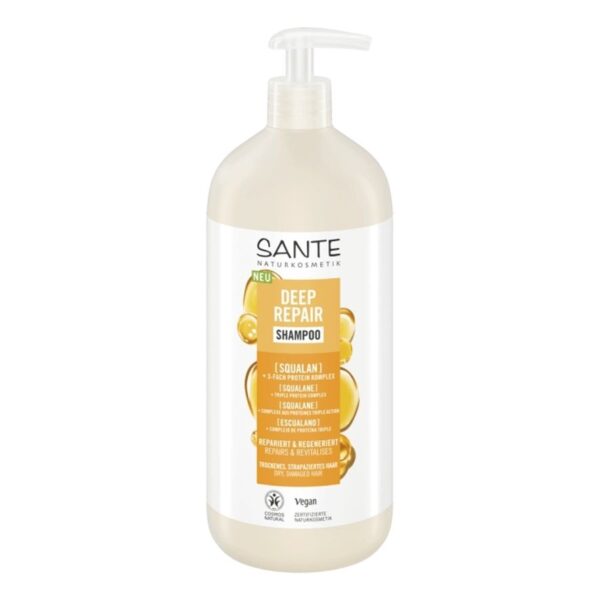 Champú Reparador Family Oliva y Proteina Vegan - Santé - 500ml