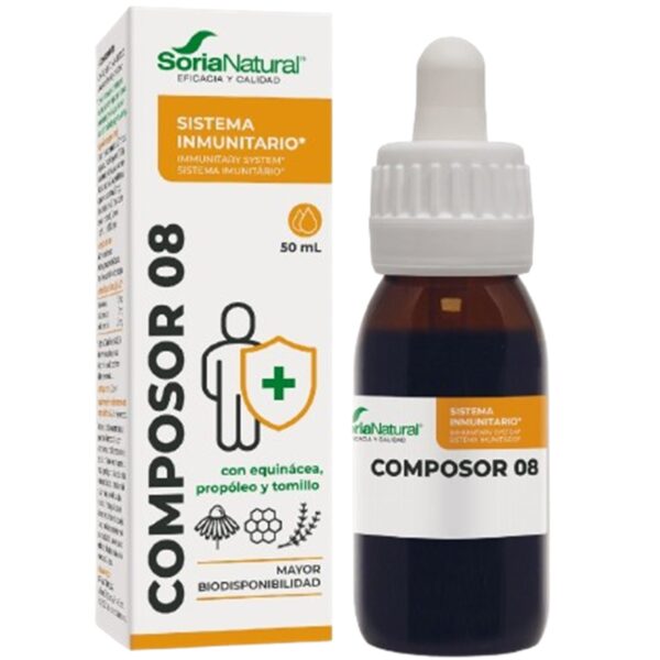 Composor 8 Echin Complex S XXI- Soria Natural - 50ml