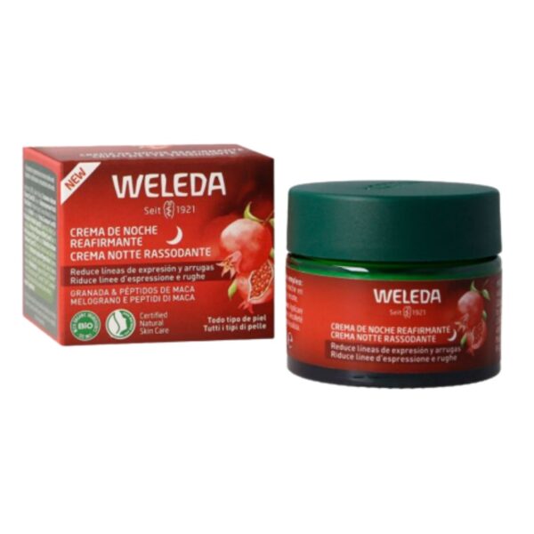 Crema de Noche Reafirmante de Granada Bio - Weleda - 40ml