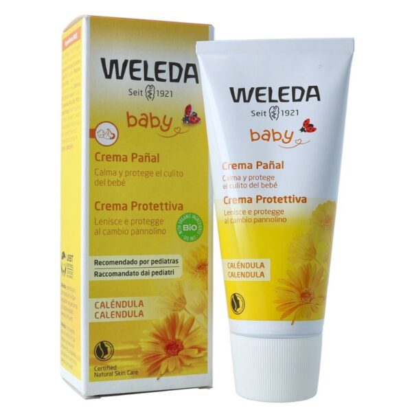 Crema Pañal de Caléndula Bebé - Weleda - 75ml
