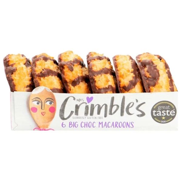 Galletas Choco Sin Gluten - Mrs Crimbles - 195 gramos