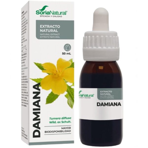Damina Extracto Natural - Soria Natural - 50ml