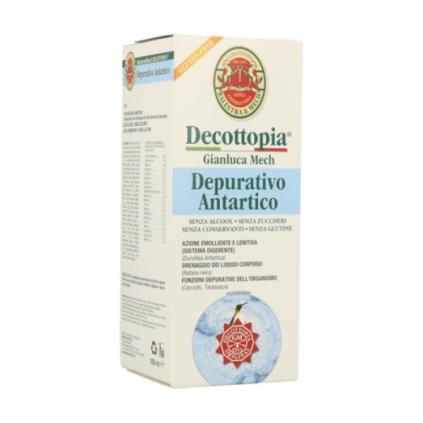 Depurativo Antártico - Decottopía - 500ml