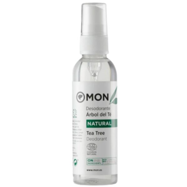 Desodorante natural Árbol del Té - Mon Deconatur - 75ml