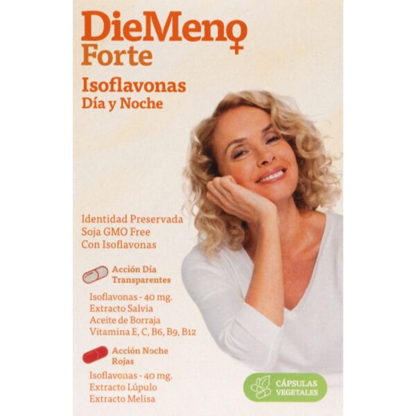 DieMeno Forte 30+30 cápsulas - Nutriops