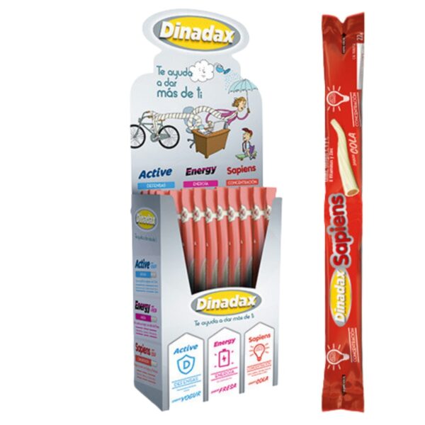 Dinadax Sapiens Sabor Cola - Dinadax