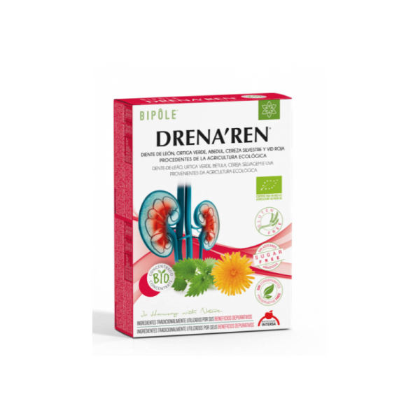 Drena ren Bio - Bipole - 20 ampollas