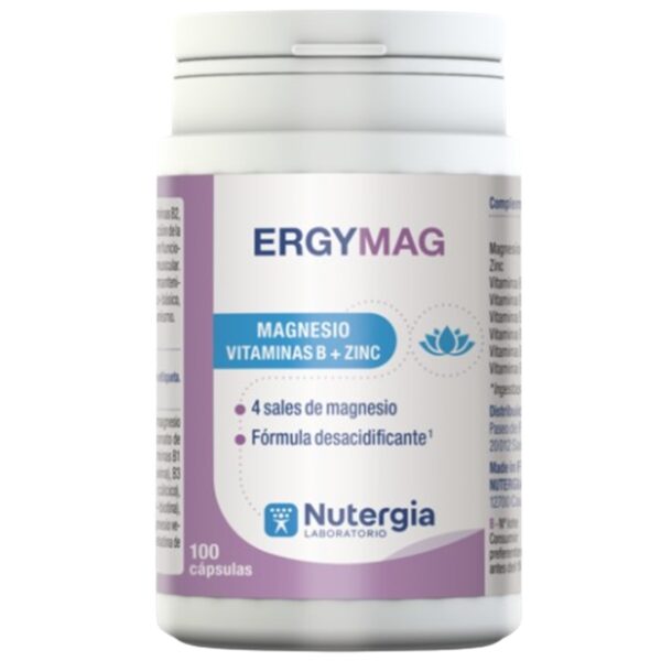 Ergymag - Nutergia - 100 cápsulas