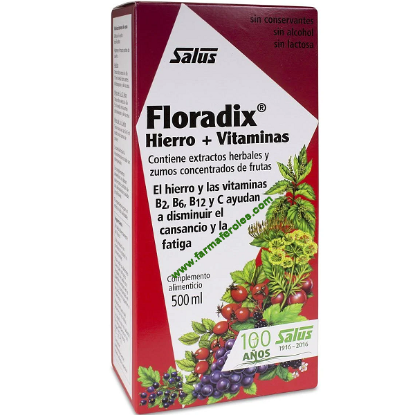 Floradix Elixir - Salus 500ml