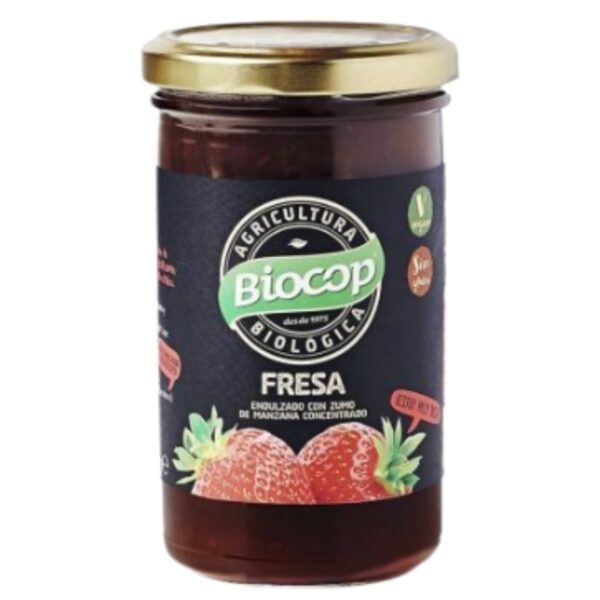 Compota de Fresa Sin Gluten Bio- Biocop - 280 gramos