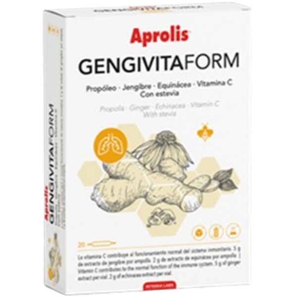 Gengivitaform - Sistema Respiratorio - Intersa - 20 ampollas