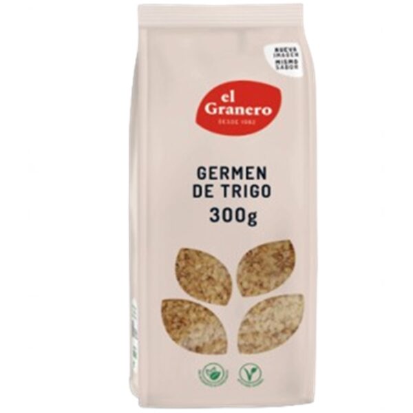 Germen de Trigo - El Granero - 300 gramos