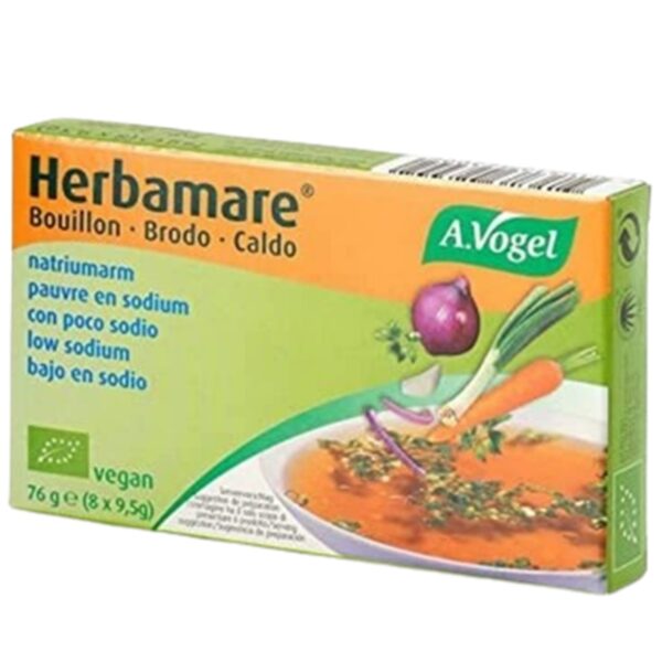 Herbamare Plantaforce 8 cubitos - A Vogel - 88g